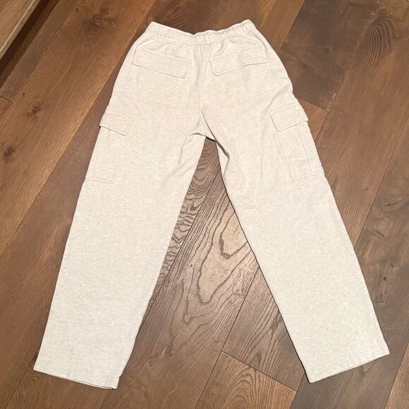 Aritzia TNA Cozy Sweatfleece Mega Cargo™ Sweatpants XS - Picture 3 of 5